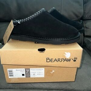 Bearpaw Tabitha women’s 7 Black Slippers